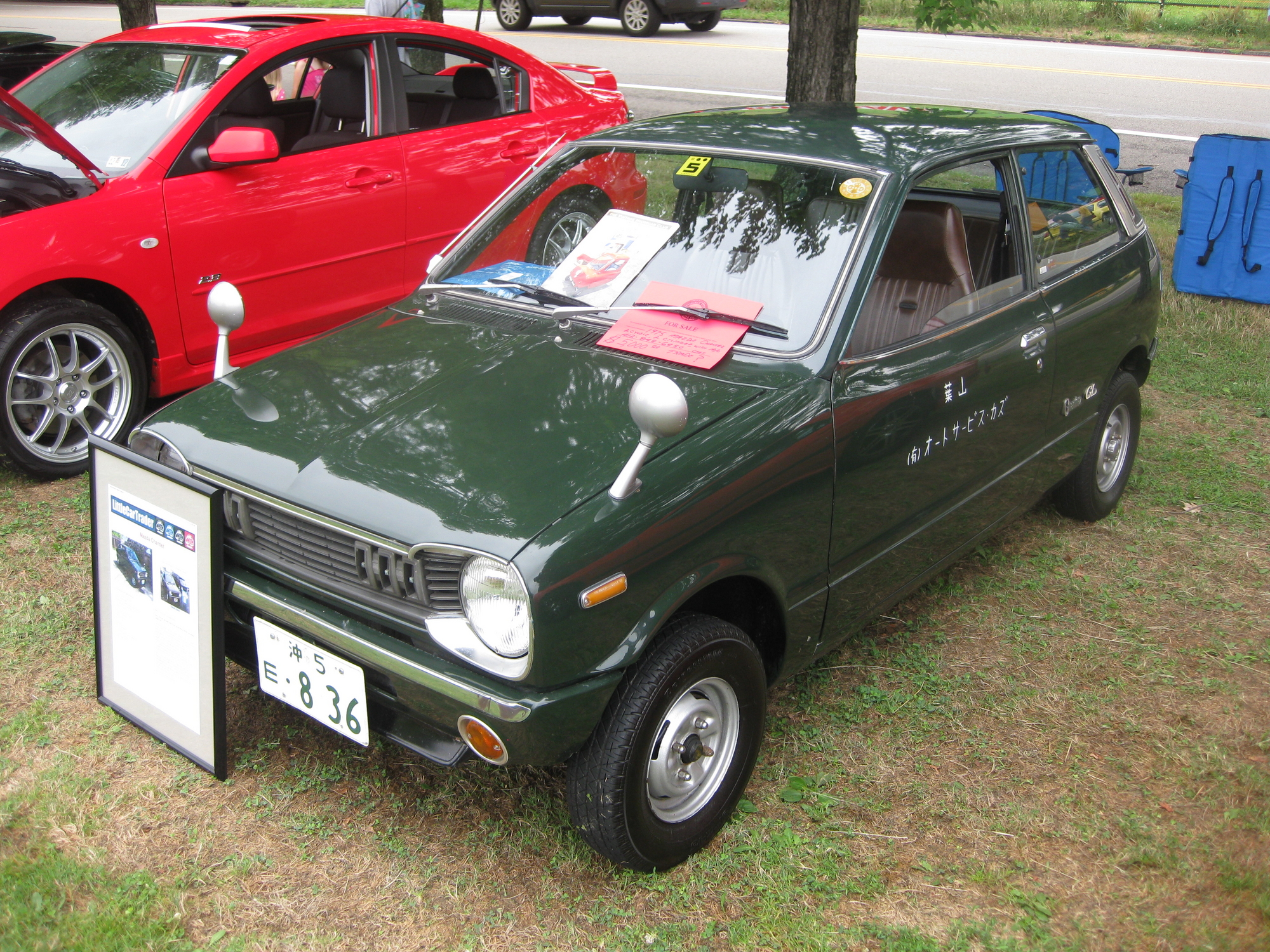 The 2012 Pittsburgh Vintage Grand Prix. 