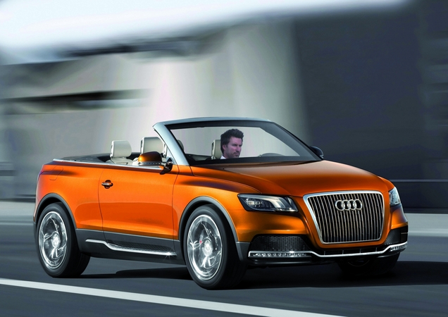 Audi Cross Cabriolet quattro