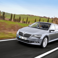 Skoda Superb 1.6 TDI Style DSG