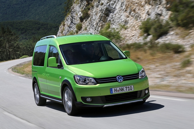 VW Caddy Cross and Amarok Canyon Show Commitment to Off Road