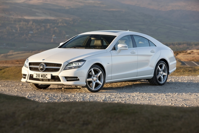 Mercedes-Benz CLS 250 CDI BlueEfficiency Sport