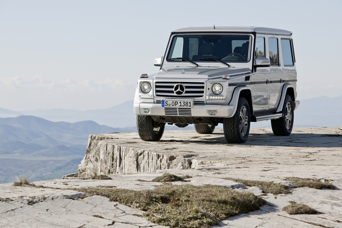 Mercedes-Benz G 350 BlueTEC