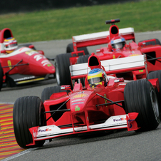 Ferrari F1-2000