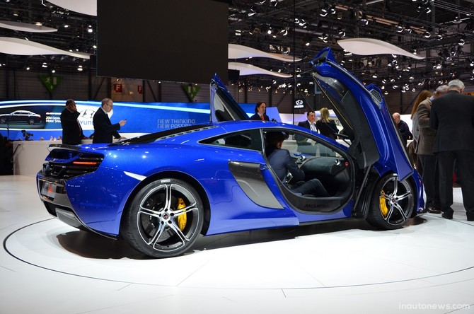 McLaren 650S