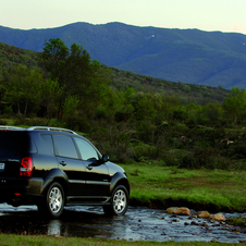 Ssangyong Rexton 270 EX AT