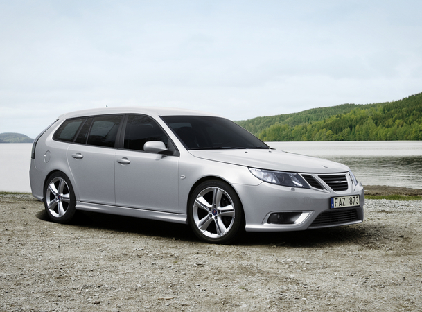 Saab 9-3 SportCombi 2.0T XWD