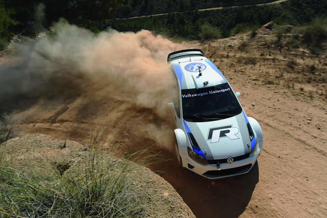 Volkswagen Polo R-WRC