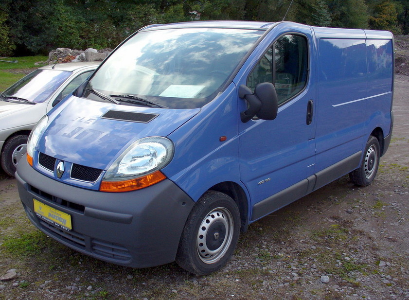 Renault Trafic Passenger Pack 9L L2 H1 1.2T 2.0 dCi 115cv
