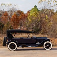 Stutz Four-Passenger Bulldog Special