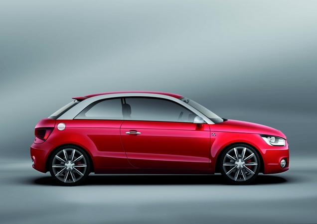 Audi A1 project quattro