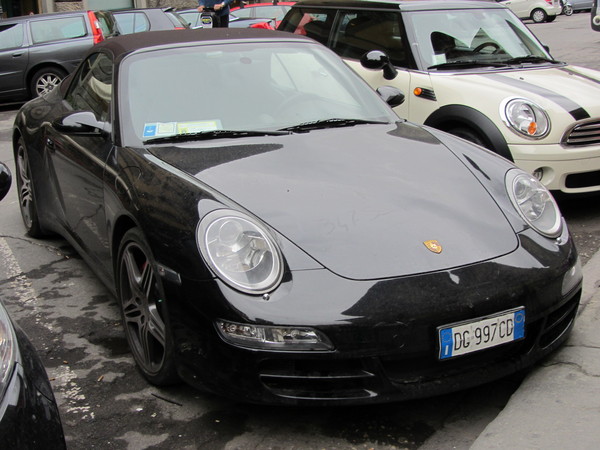 Porsche 911 Carrera Cabriolet PDK