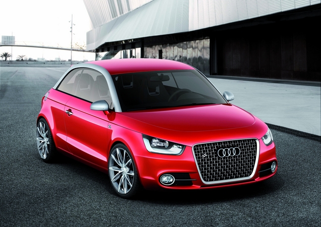 Audi A1 project quattro