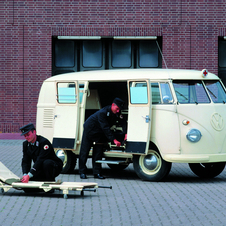 Volkswagen T1 ambulance vehicle