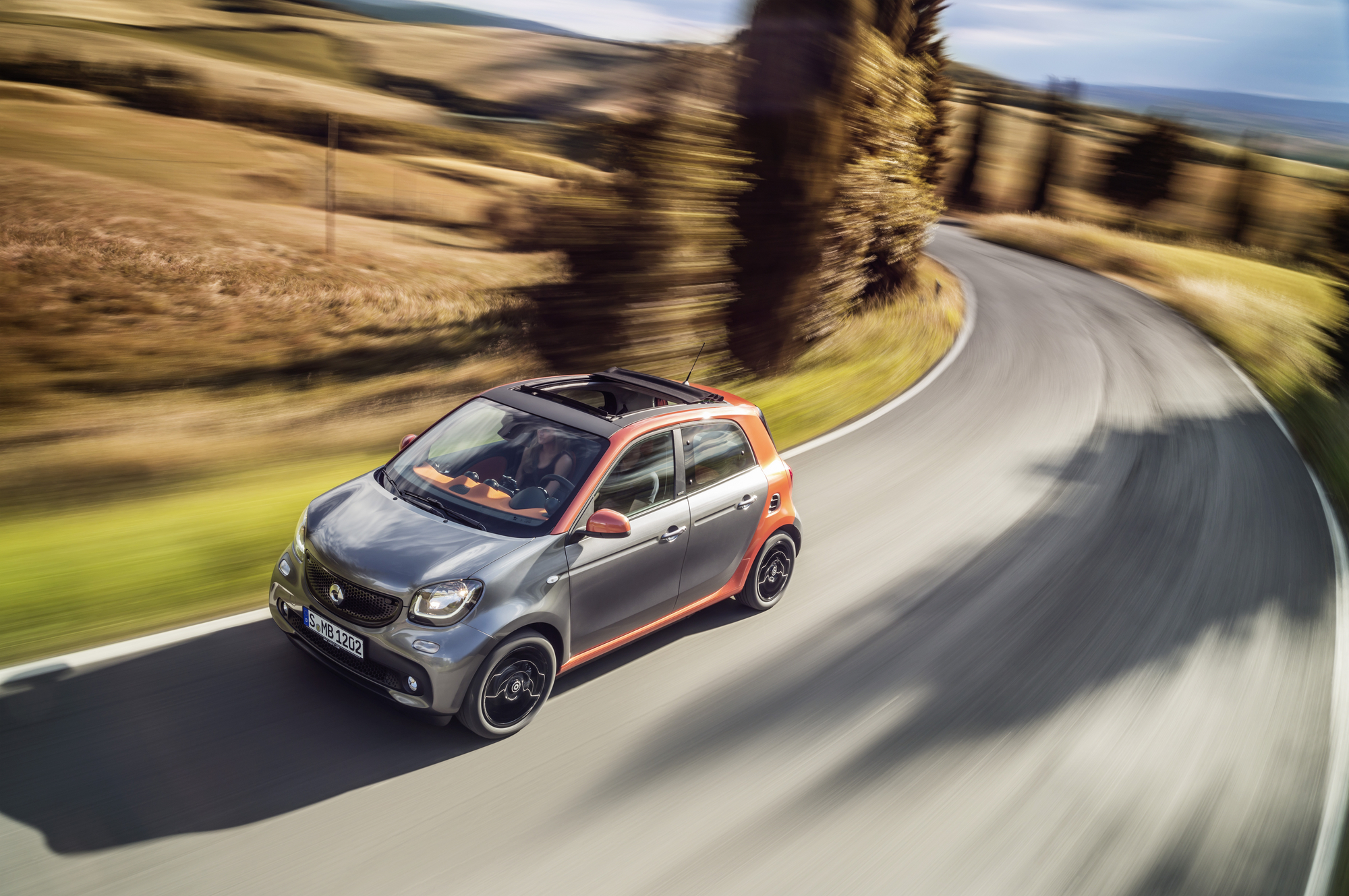 Der neue smart fortwo & forfour