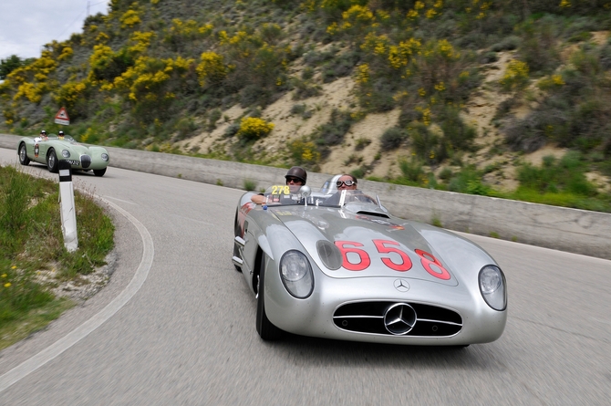 O 300SLR é um dos Mercedes mais emblemáticos de sempre