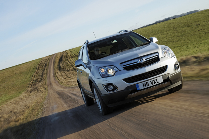 Vauxhall Antara Crossover 2.2 CDTi 184hp SE