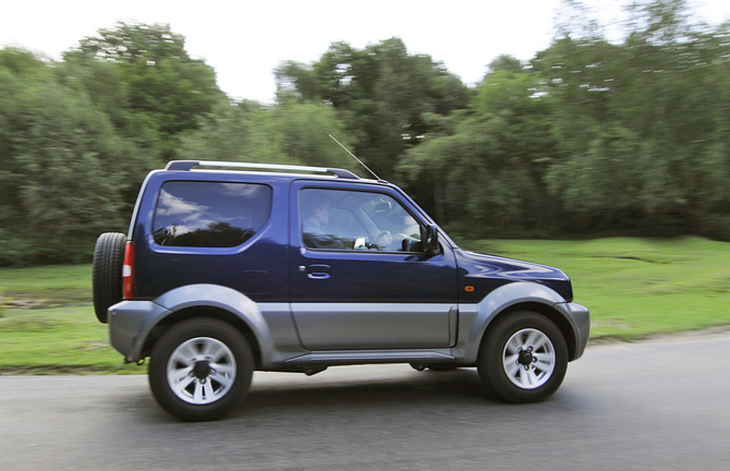 Suzuki Jimny 4x4 1.3 SZ3