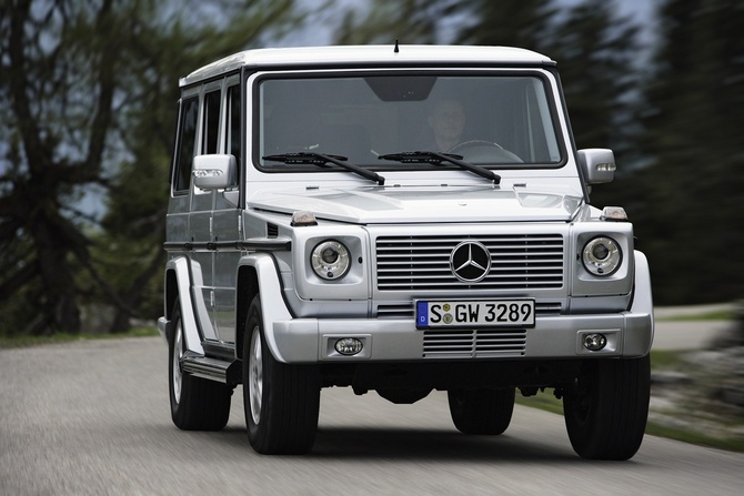 Mercedes-Benz G 320 CDI