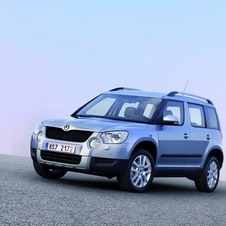 Skoda Yeti 1.2I TSI DSG7 Experience