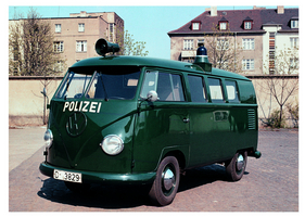 Volkswagen T1 Police Car