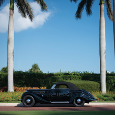 BMW 327 Sport Cabriolet