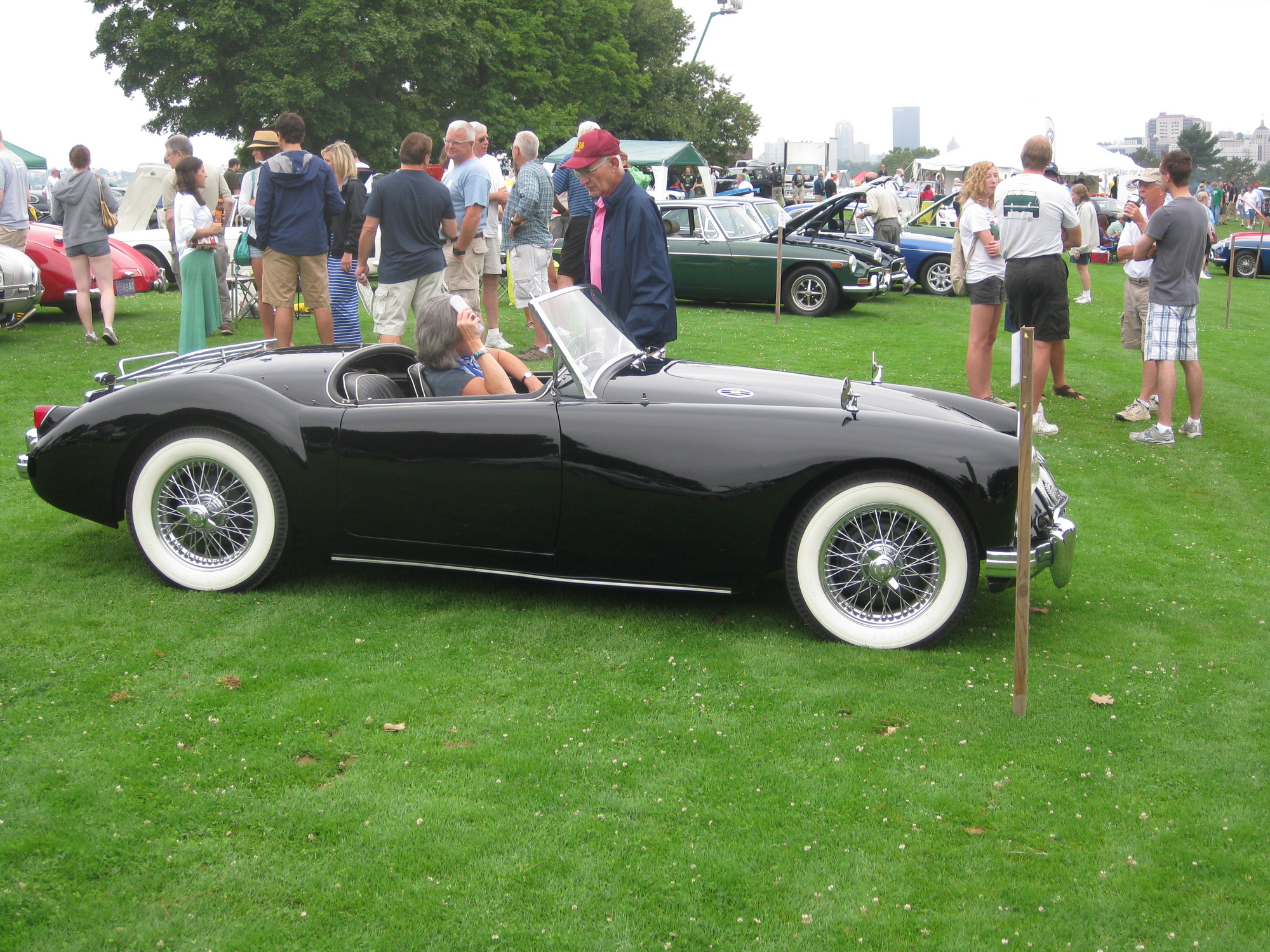 The 2012 Pittsburgh Vintage Grand Prix. 