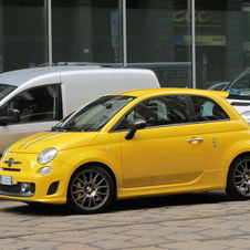 Fiat 500C TwinAir Plus Dualogic