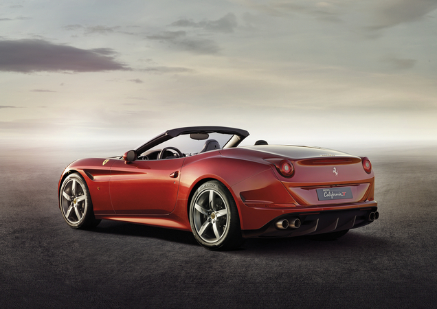 Vorstellung des Ferrari California T in Genf