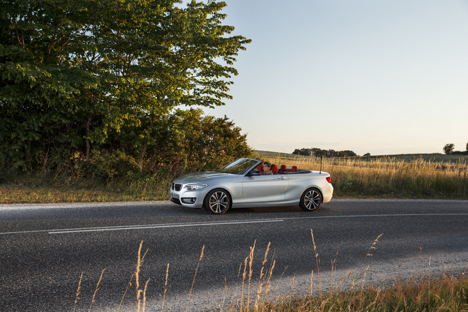 BMW 220d Convertible