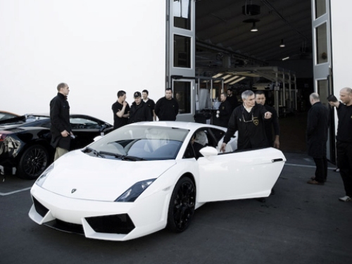 Lamborghini Gallardo LP 560-4 Bicolore