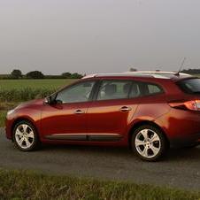 Renault Megane Sports Tourer III 1.5 dCi 90cv ECO2 Dynamique Renault Megane Sports Tourer III 1.5 dCi 90cv ECO2 Dynamique