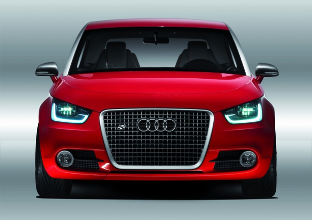 Audi A1 project quattro