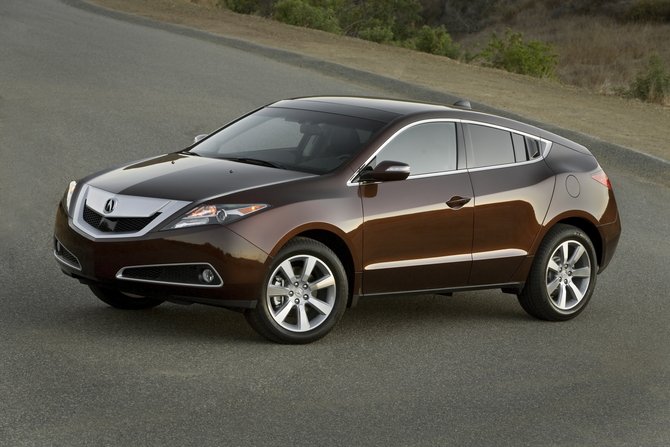 Acura ZDX with Technology Package