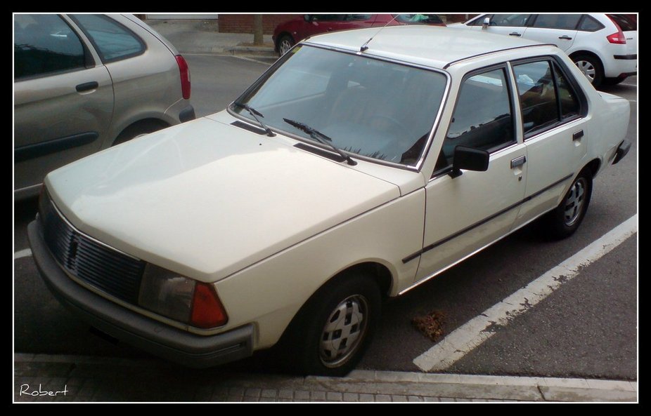 Renault 18 TS Break 5-Speed