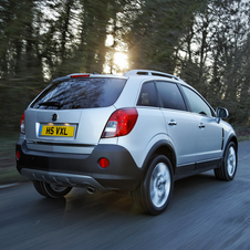 Vauxhall Antara Crossover 2.2 CDTi 184hp SE