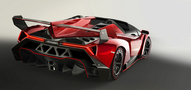 Lamborghini Veneno Roadster