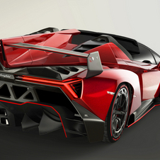 Lamborghini Veneno Roadster