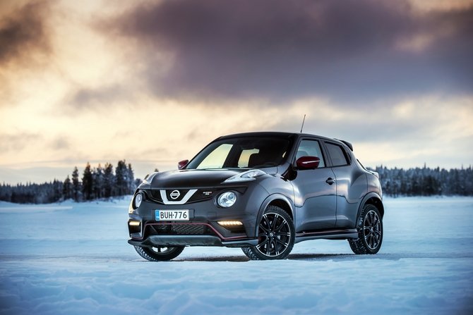 Nissan Juke Nismo RS 4x4 Xtronic