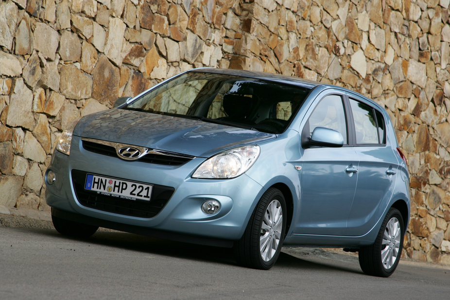 Hyundai i20 1.4 CRDi WGT 75hp Comfort MY2011