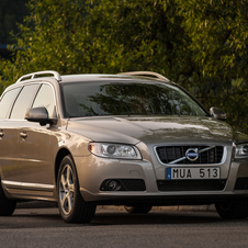 Volvo V70 D2 Summum