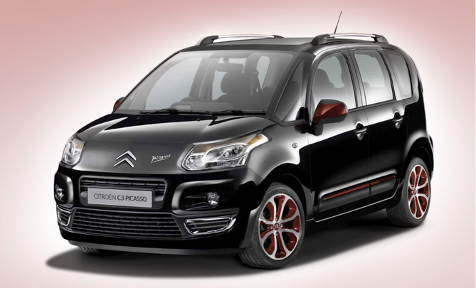 Citroën C3 Picasso 1.6 HDi Blackcherry Edition