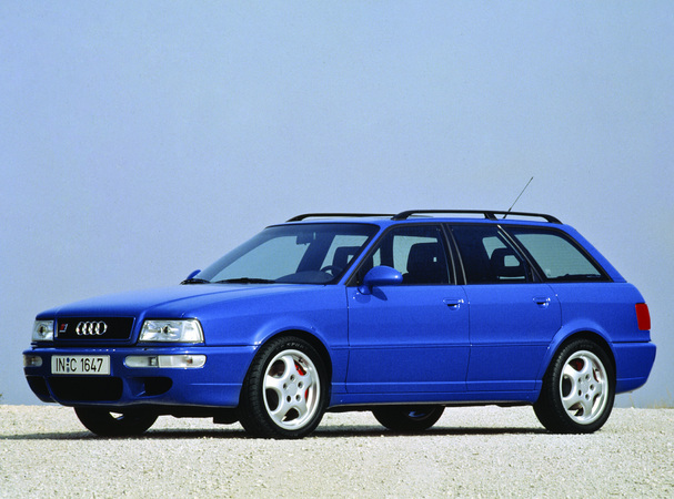 O Audi RS2 também conquistou uma boa classificação