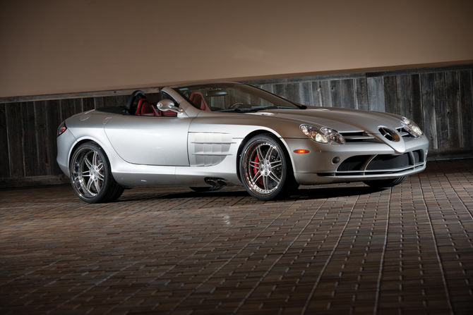 Mercedes-Benz SLR McLaren Roadster