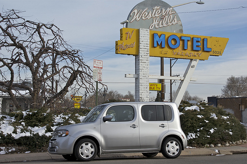 Nissan Cube 1.8 S