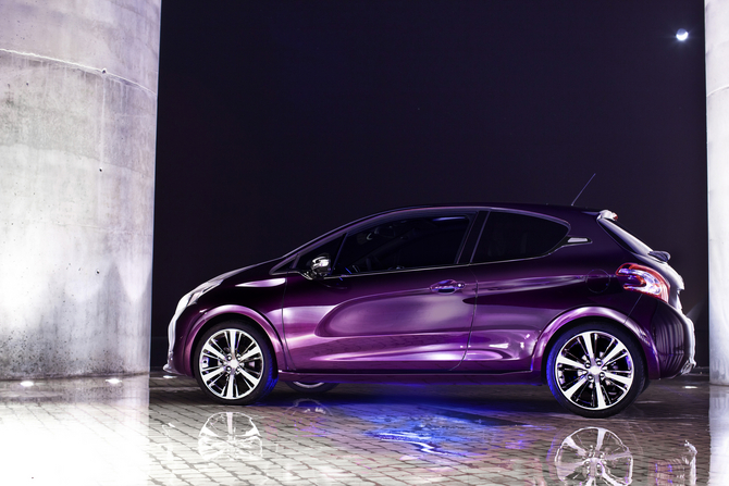 Peugeot 208 XY Concept