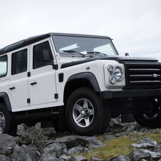 Land Rover 110 Defender Station Wagon S