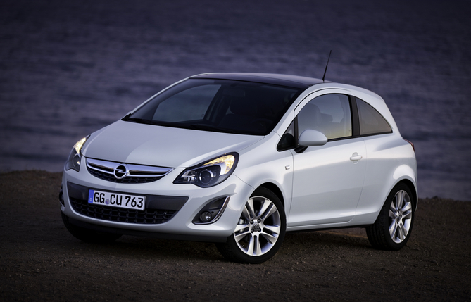 Opel Corsa Gen.4