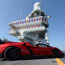 Lamborghini Veneno Roadster