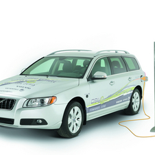 Volvo V70 Plug-In Hybrid