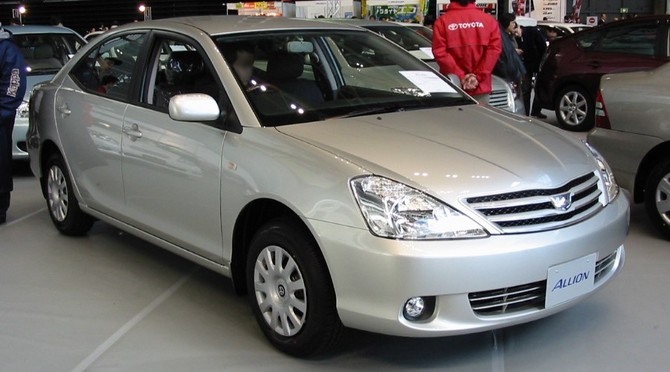 Toyota Allion A18 4WD